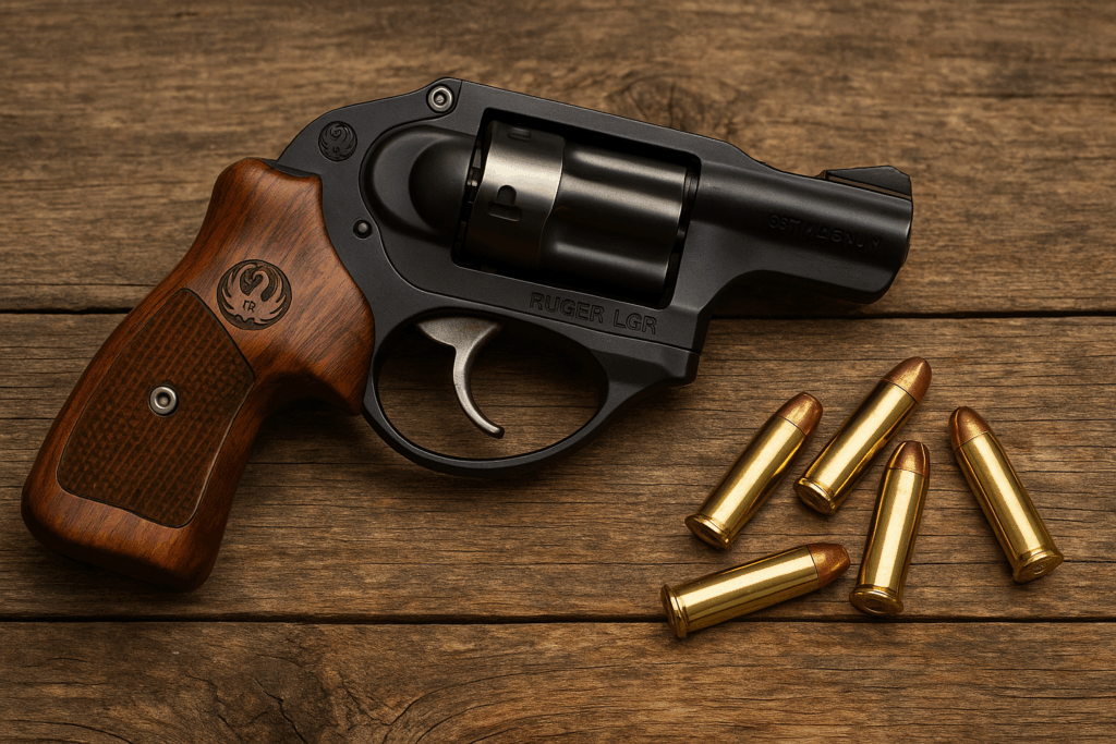 Revolver handgun included in concealed carry gun options