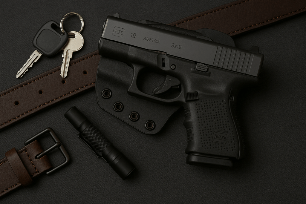 Compact CCW handgun from concealed carry gun options
