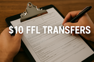 $10 FFL Transfers – Southeast Kansas Gun Store