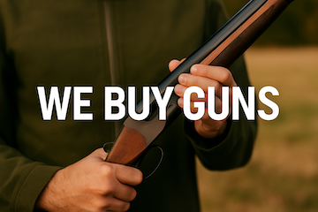 We Buy Guns graphic